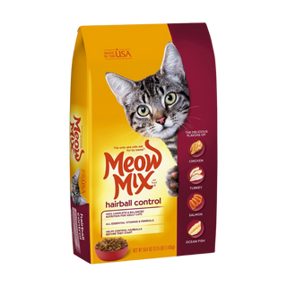 Meow Mix Hairball Control