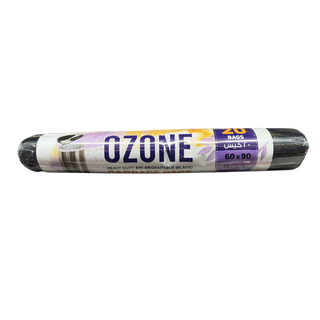 Ozone Bio Degradable Black Garbage Bags