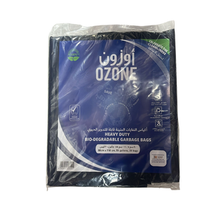 Ozone Bio Degradable Black Garbage Bags