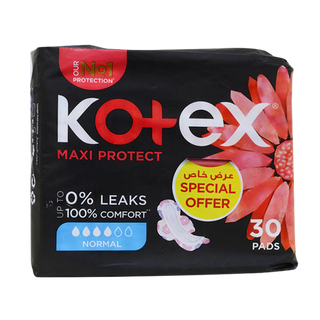 Kotex Maxi Protect Normal Wings
