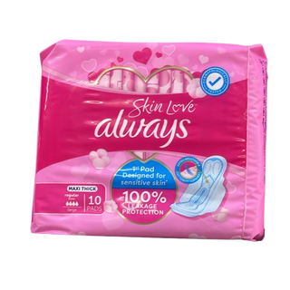 Always Skin Love Maxi Thick Large Pads