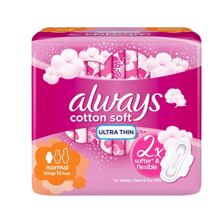 Always Cottony Soft Ultra Thin Normal Pads