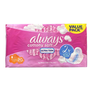 Always Cottony Soft Ultra Thin Normal Pads