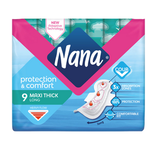 Nana Maxi Thick Heavy Flow Long Pads