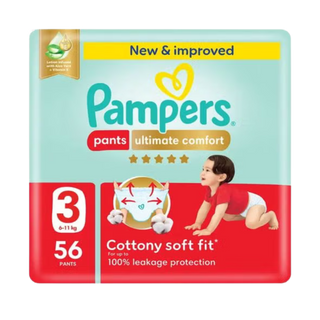 Pampers Ultimate Comfort No. 3 Size 6-11 kg Pants