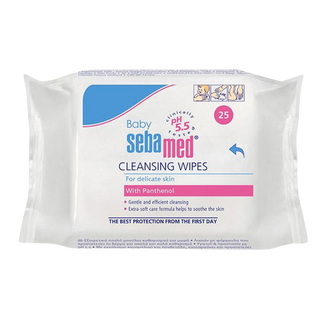 Sebamed Baby Cleansing Wipes With Panthenol