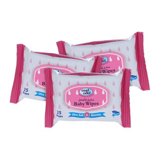 Cool & Cool Ultra Soft Baby Wipes
