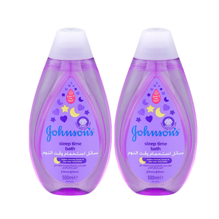 Johnsons Baby Sleep Time Bath