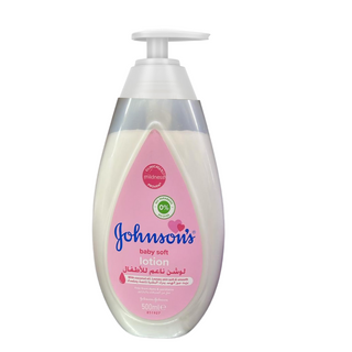 Johnsons Baby Lotion Pink