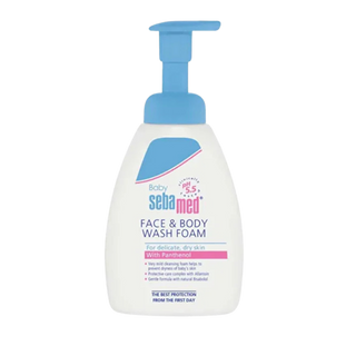 Sebamed Baby Face & Body wash Foam