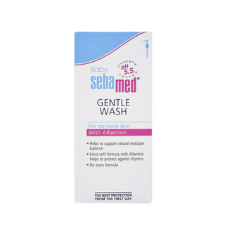 Sebamed Baby Gentle Wash For Delicate Skin With Allantoin