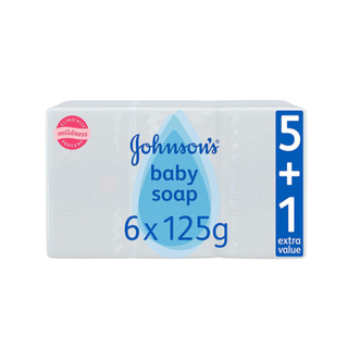 Johnsons Baby Mild & Gentle Cleansing White Soap