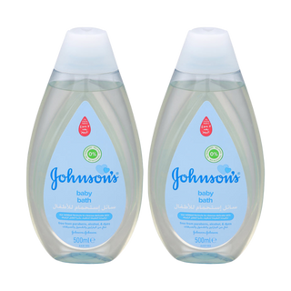 Johnsons Baby Bath Twin Pack
