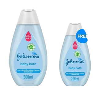 Johnsons Baby Bath