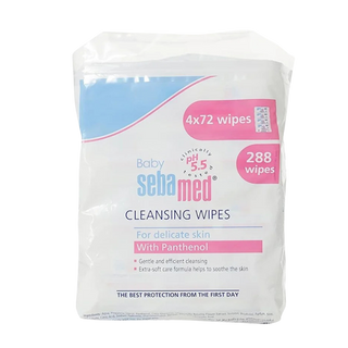 Sebamed Baby Cleansing Wet Wipes