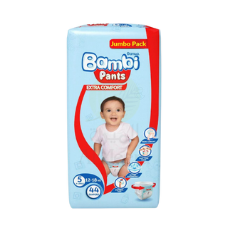 Sanita Bambi Extra Comfort XL No. 5  Size (12-18 kg) Diapers