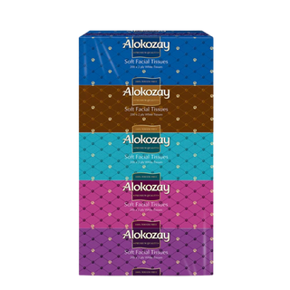 Alokozay Facial Tissues 150 Sheets*2 Ply