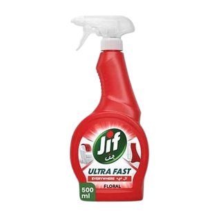 Jif Everywhere Ultra Fast Multi-Purpose Spray Cleaner - Floral
