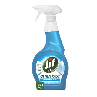 Jif Ultrafast Window Cleaner Spray