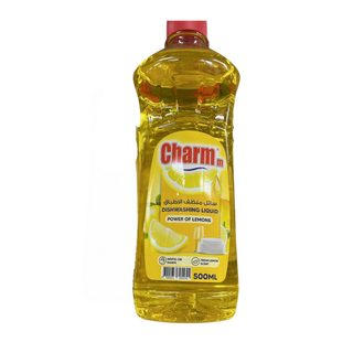 Charmm Dishwashing Liquid Lemon