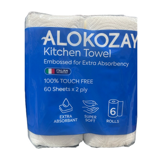Alokozay Kitchen Towel 60 Sheets*2 Ply