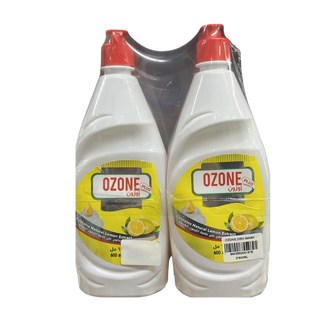 Ozone Dish Wash Lemon Twin Pack