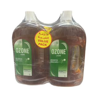 Ozone Antiseptic Liquid Twin Pack