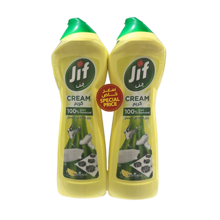 Jif Dirt Removal Cream Lemon