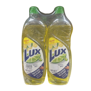 Lux Dishwashing Liquid Lemon
