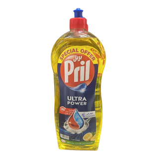 Pril Dishwashing Liquid Lemon