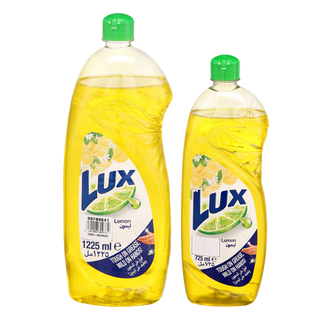 Lux Lemon Dishwashing Liquid Lemon