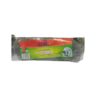 Ozone Galvanised Pot Scourer