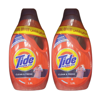 Tide Power Gel Downy Lavender Twin Pack