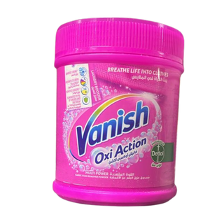 Vanish Oxi Action Stain Remover Powder Pink