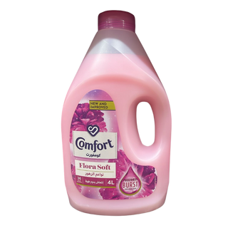 Comfort  Flora Soft Fabric Softener Pink