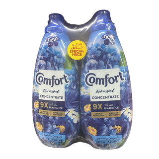 Comfort Concentrate Iris & Jasmine Twin Pack