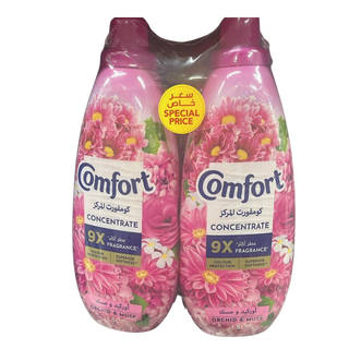 Comfort Concentrate Fabric Softener Orchid & Musk Twin Pack