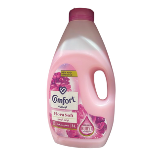 Comfort Flora Soft Fabric Softener - Pink