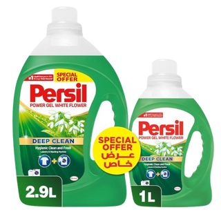 Persil Power Gel White Flower Detergent