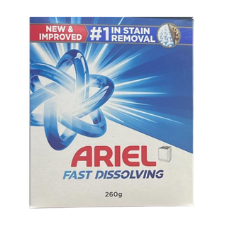 Ariel Fast Dissolving Laundry Detergent Powder