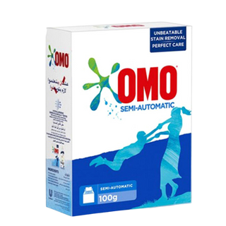 Omo Detergent Powder Blue