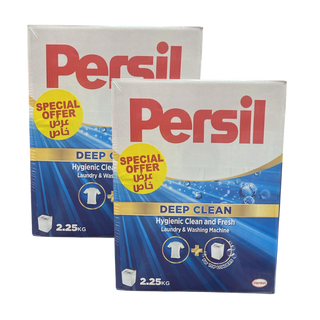 Persil Blue Laundry Detergent Powder Twin Pack