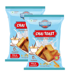 American Harvest Premium Milk Toast Rusk Twin Pack