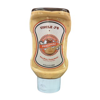 Uncle J's Mayonnaise - Peri Peri Twin Pack