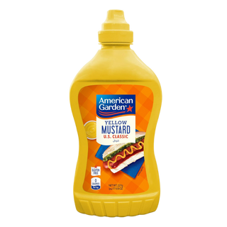 American Garden Yellow Mustard Cream