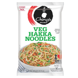 Ching's Veg Hakka Noodles
