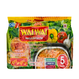 Wai Wai Ready To Eat Chicken Noodles