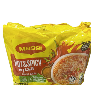Nestle Maggi Hot & Spicy Noodles
