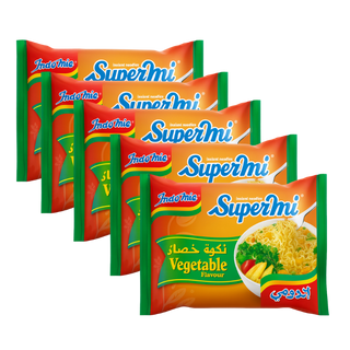 Indomie Supermi Instant Vegetable Noodles