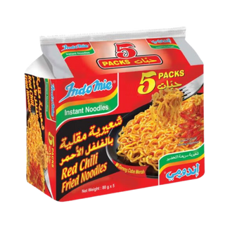 Indomie Red Chili Fried Noodles